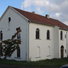 Former synagogue in Pyšely