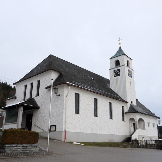 Pfarrkirche Maria Lourdes, Schneegattern