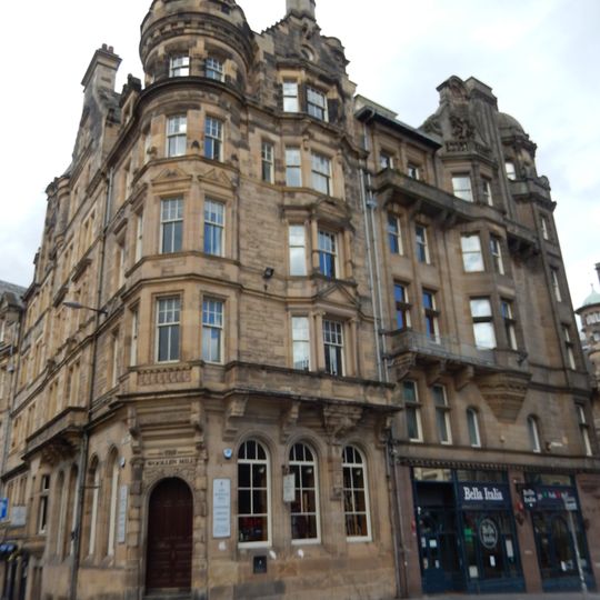 Edinburgh, 179 High Street, Royal Bank Of Scotland