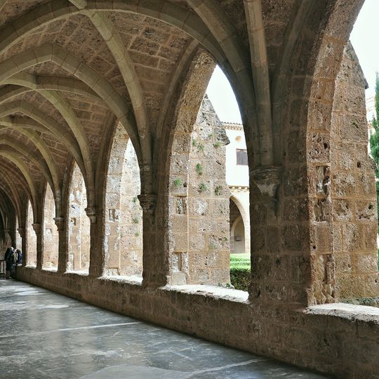 Cloister of the Monastery of Piedra