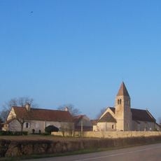 Église Saint-Victor de Santilly