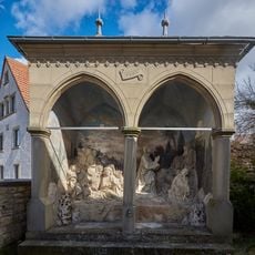 Ölbergkapelle Kirchgasse 4 in Aub