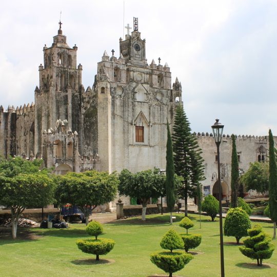 Convent of Saint Mathew the Apostle, Atlatlahucan