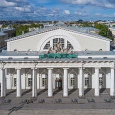 Old Saint Petersburg Stock Exchange