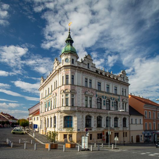 Rolnická záložna podřipská