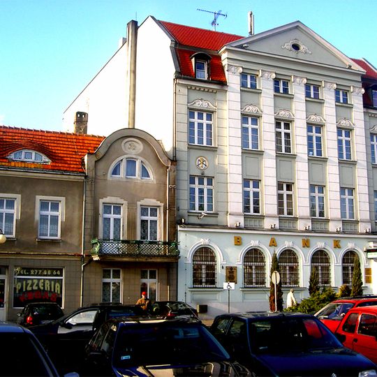 14 Stary Rynek Street in Witkowo