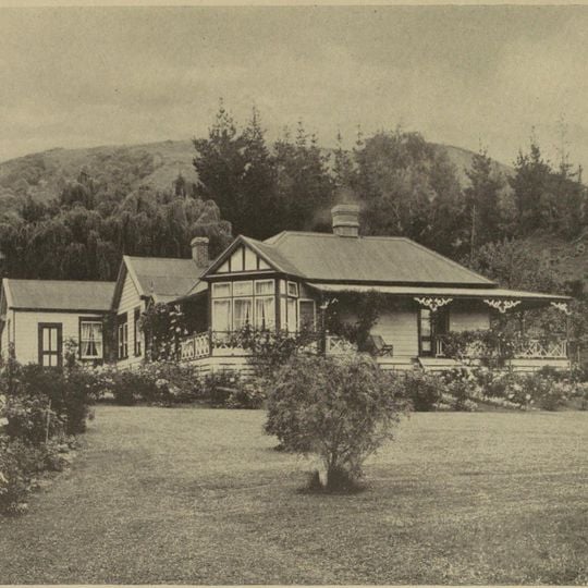 Tutira Station Homestead