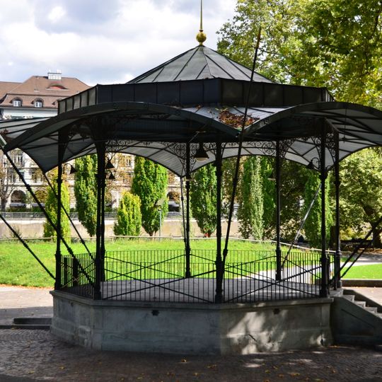 Musikpavillon Platzspitz