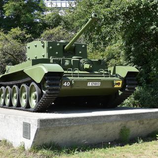 Tank memorial