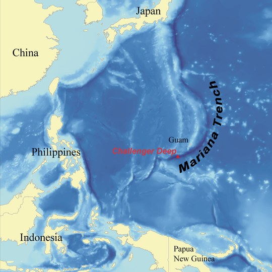 Mariana Trench