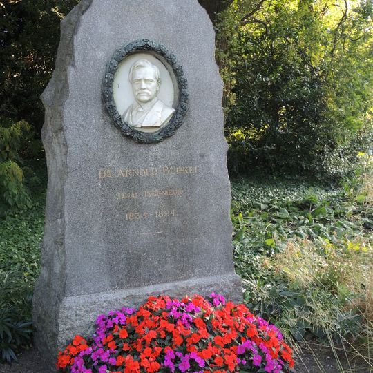 Arnold-Bürkli-Gedenkstein