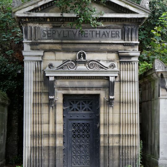Grave of Thayer