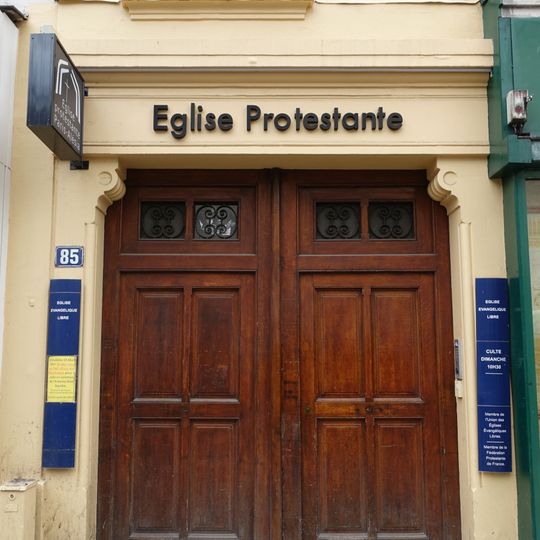 Église évangélique Libre de Paris-Alésia