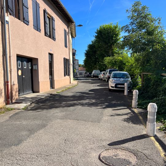 Quai de la Reyssouze