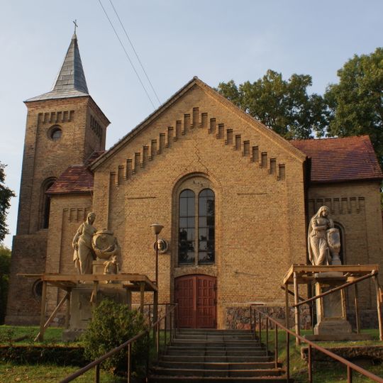 Saint John the Baptist church in Gardzko