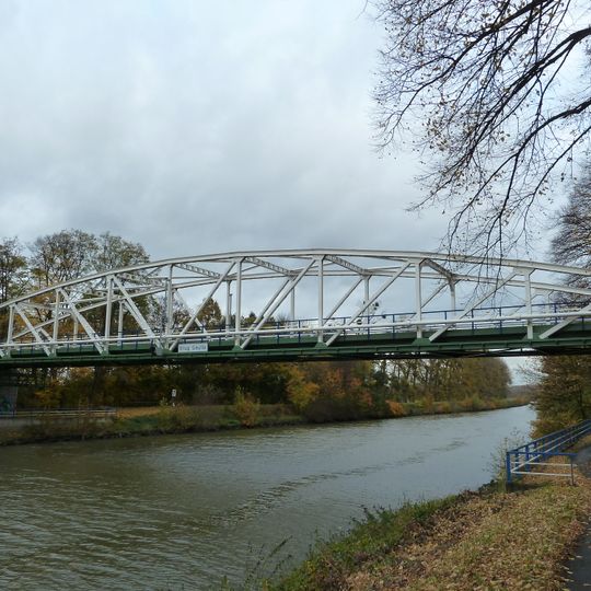 Canal bridge Geulle