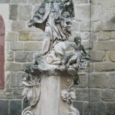 Figur hl. Johannes Nepomuk