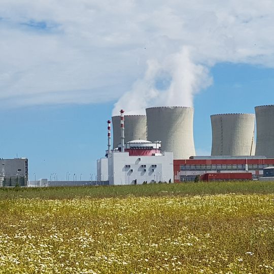 Temelín Nuclear Power Station