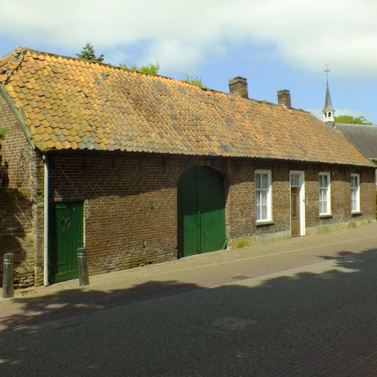 Voormalige langgevelboerderij