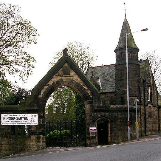 Lady Royd House And Gatelodge