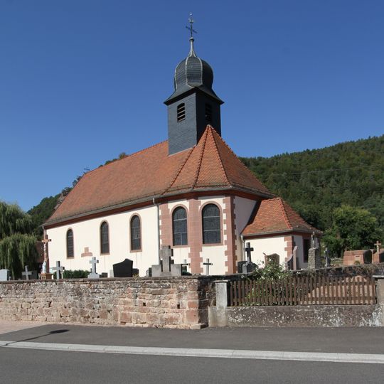 Kirche St. Martin in Obersteinbach