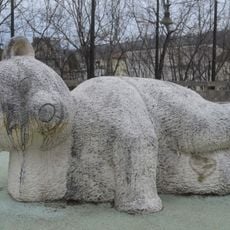 The teddy bear of Pavatou
