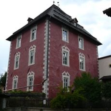 Roter Turm in Toblach