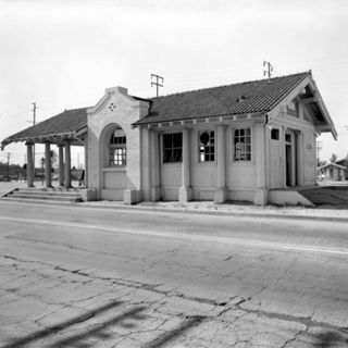 Lynwood Pacific Electric Railway Depot