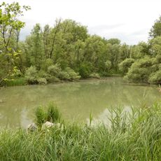 Isaraltwasser- und Brennenbereich bei Mamming