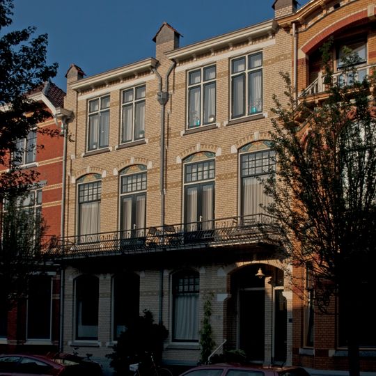 Woonhuis in Art Nouveau-stijl