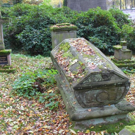 Ehemaliger Pestfriedhof, heute Alter Friedhof