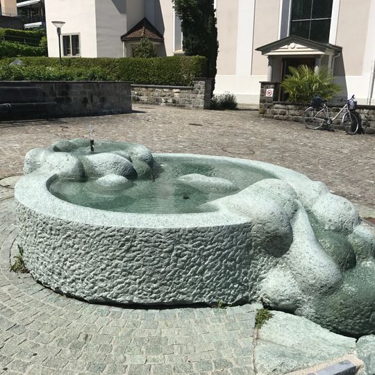 Brunnen Kirche