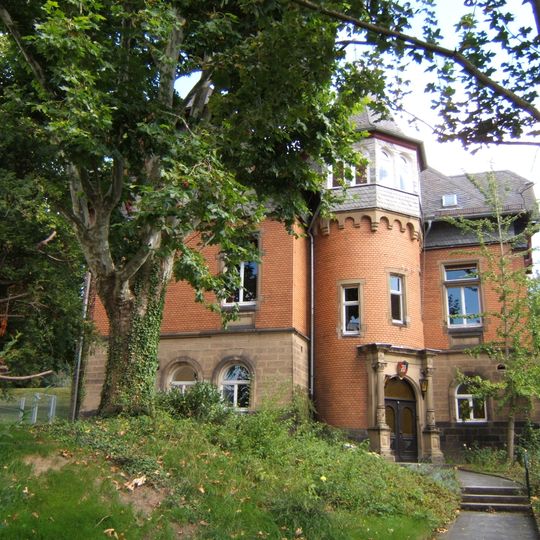 Corpshaus Teutonia Gießen