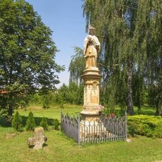 Socha svatého Jana Nepomuckého ve Strukově