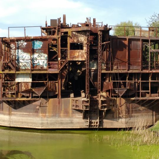 Gold Dredge
