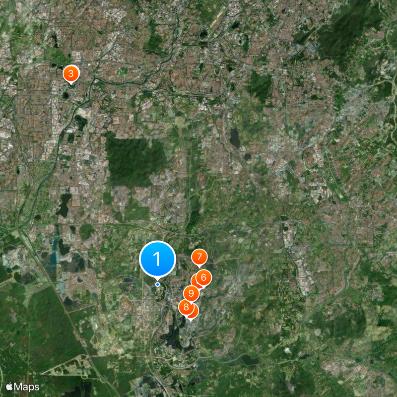 Limkokwing University of Creative Technology Map