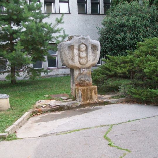 Kúpele Sliač, prameň