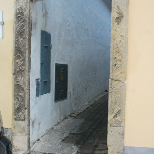 Retz Stadt Gartenportal