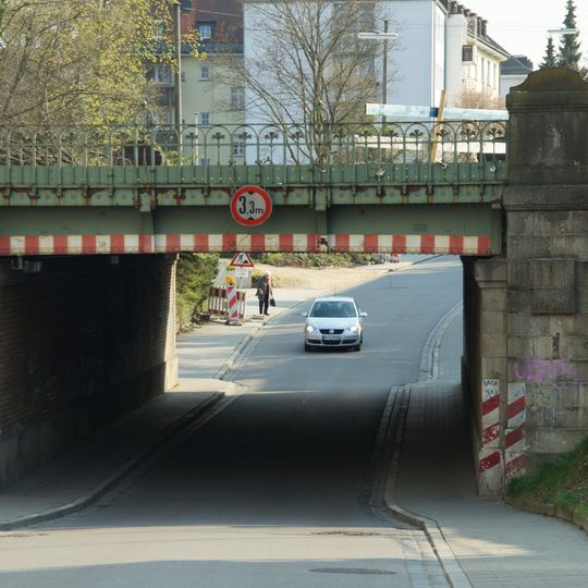 Eisenbahnbrücke