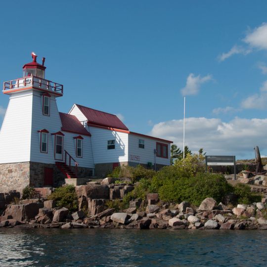 Pointe au Baril Lighthouse