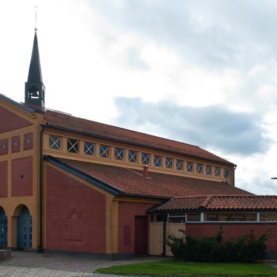 Sankta Anna katolska kyrka, Nyköping
