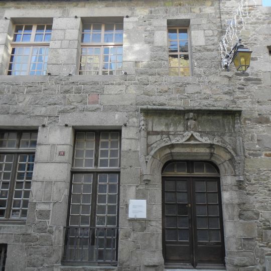 Maison, 11 Rue Colvestre, Tréguier