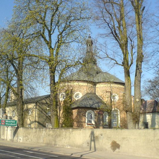 Kościół Św. Krzyża, Sieradzka 3 w Złoczewie