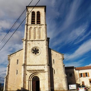 Église Saint-Pancrasse de Grospierres