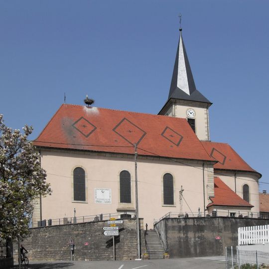 Église Saint-Jean-Baptiste de Traubach-le-Haut