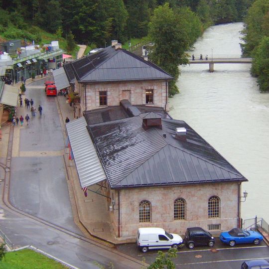 Salzbergwerk Berchtesgaden