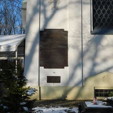 Pamětní desky vojákům Dobrovolnické armády v Rusku na Olšanech