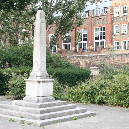 St George's Gardens War Memorial