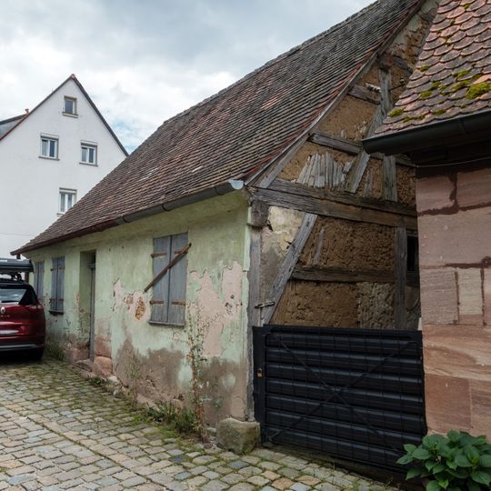 Kleinhaus Untere Rathausgasse 16