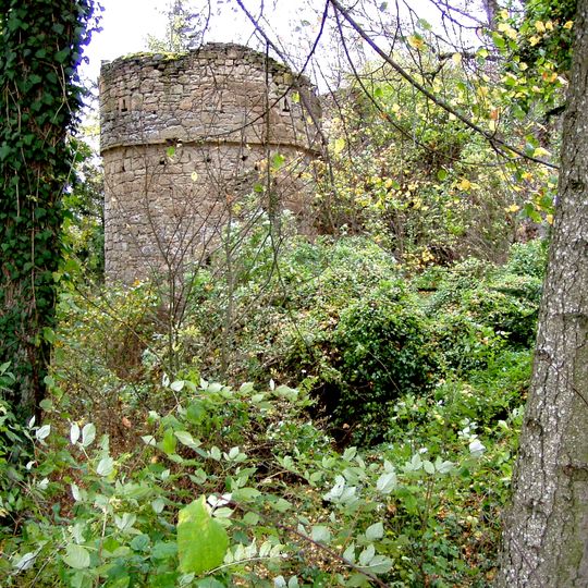 Burgruine Hinterfrankenberg